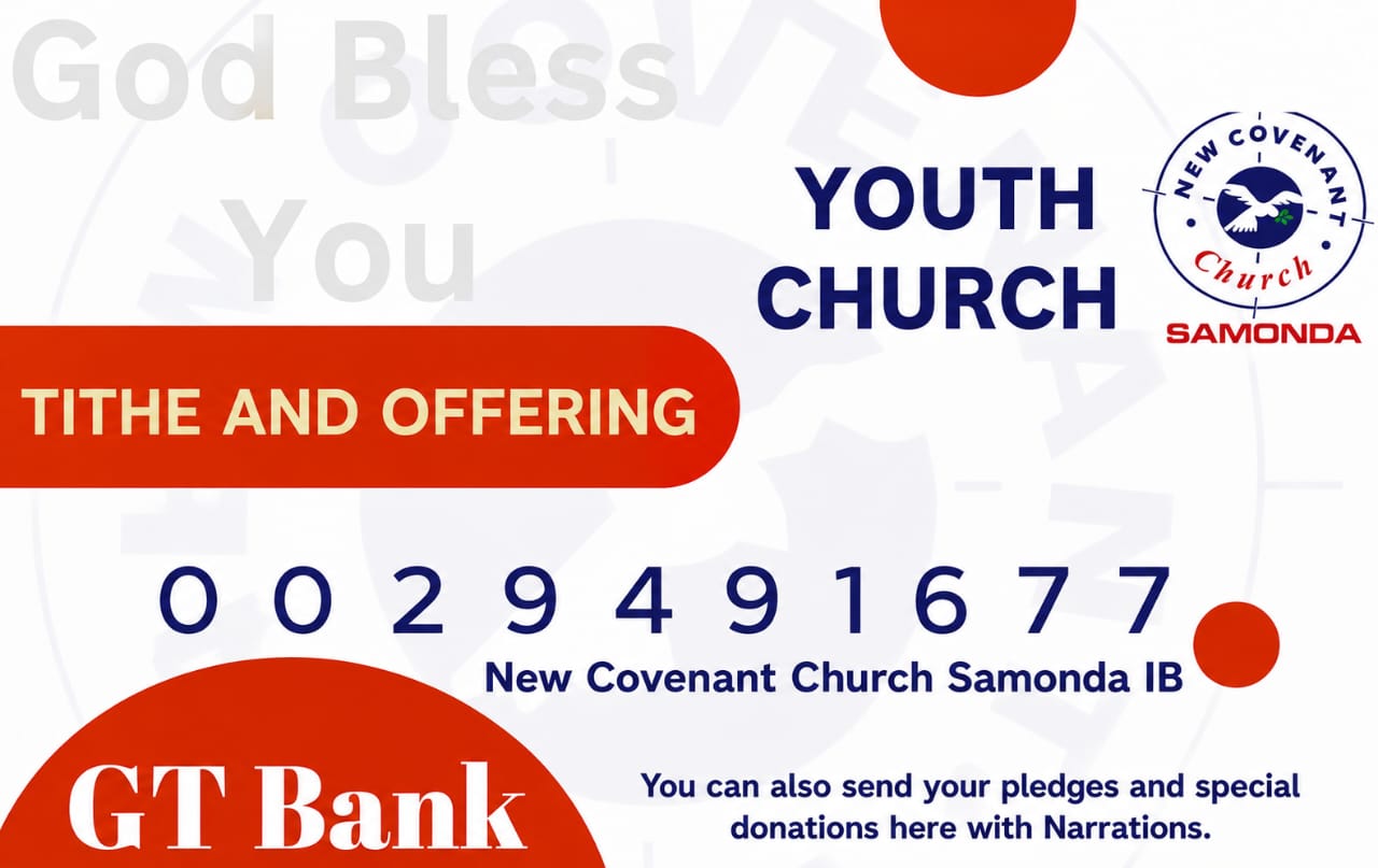 Youth church account